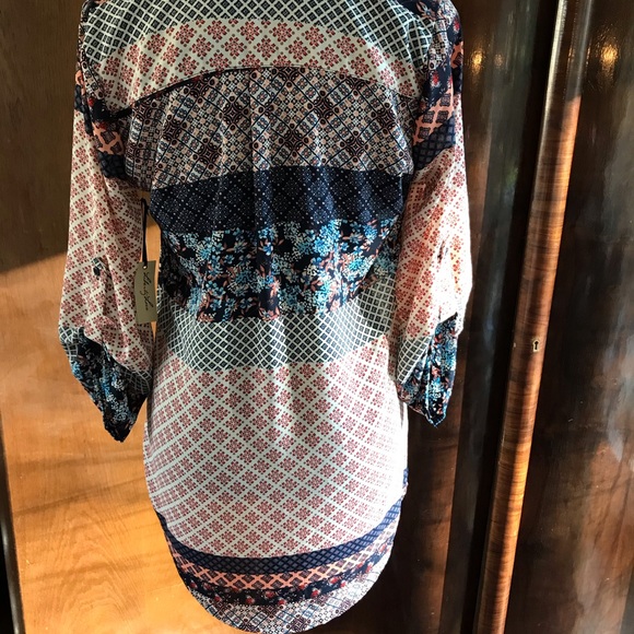 NWT Boho Shirt - Picture 4 of 5
